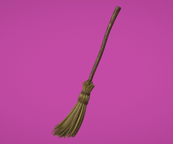 ArtStation broom Game Assets