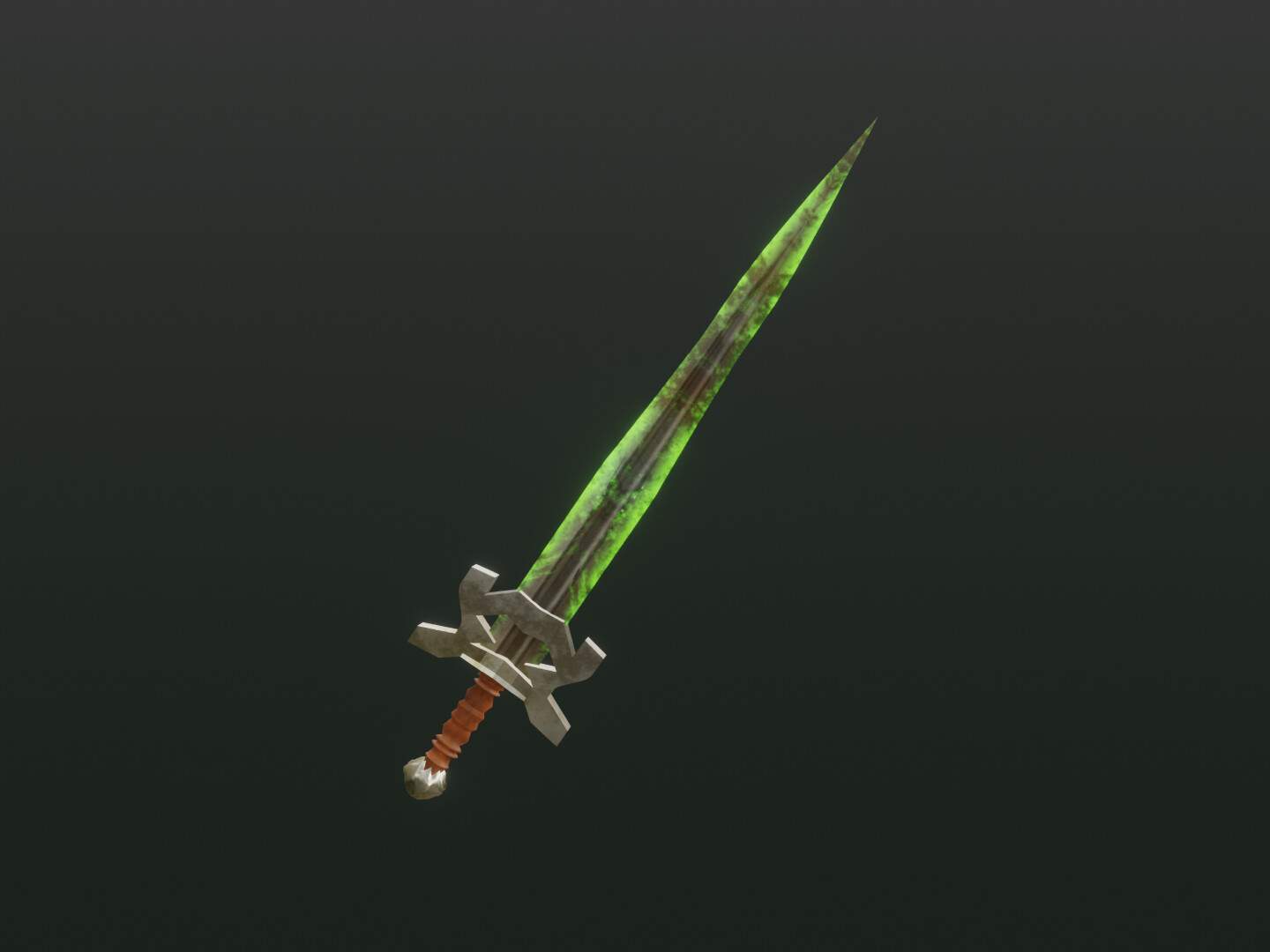 ArtStation - Poison Sword - Elemental Sword | Game Assets