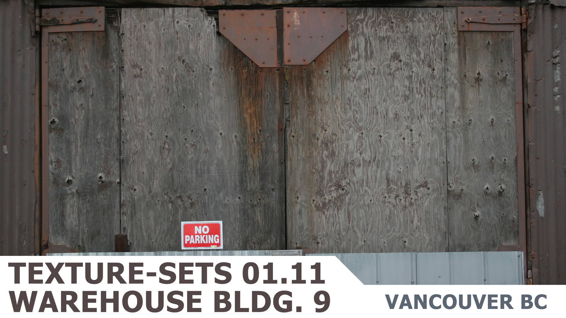 ArtStation Warehouse Building Texture Set / Ref Pak Resources