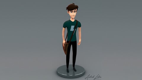 Stylized 3D Character