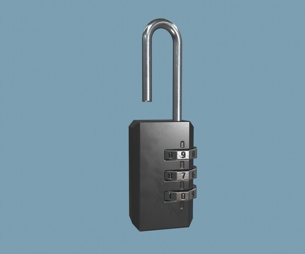 ArtStation Padlocks Pack Game Assets