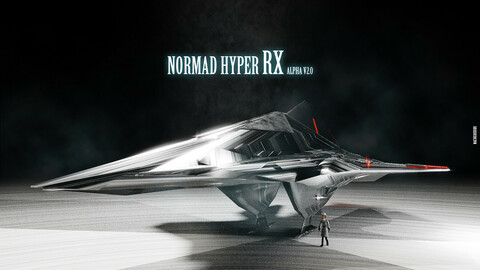 Normad Hyper RX Alpha 2.0
