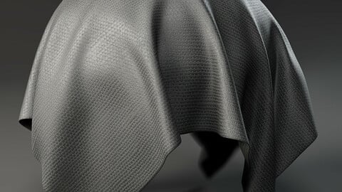 PBR - PLASTIC FABRIC FORNITURE - 4K MATERIAL