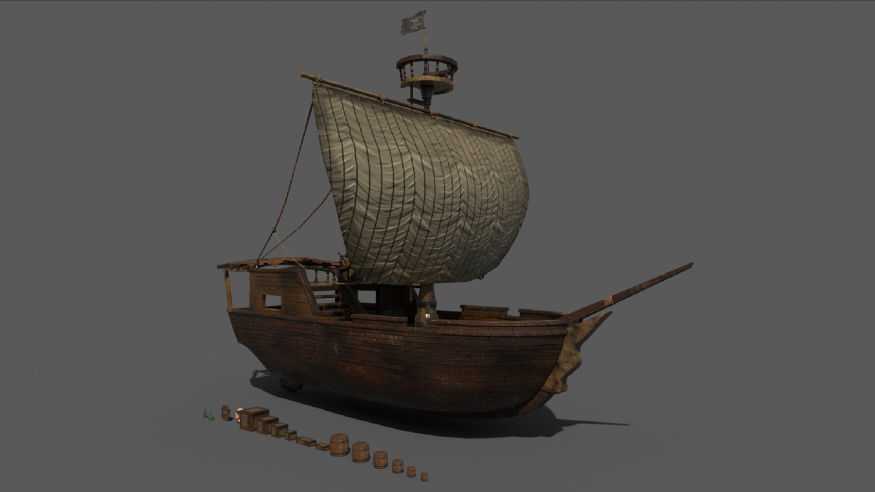 Voyage of the Seas – Pirate Ships - EliteCreatures - 3D Model Shop