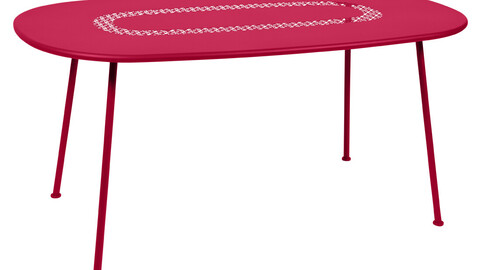 LORETTE  OVAL TABLE