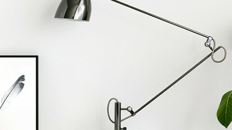 Thom Dixon Beat Floor Lamp