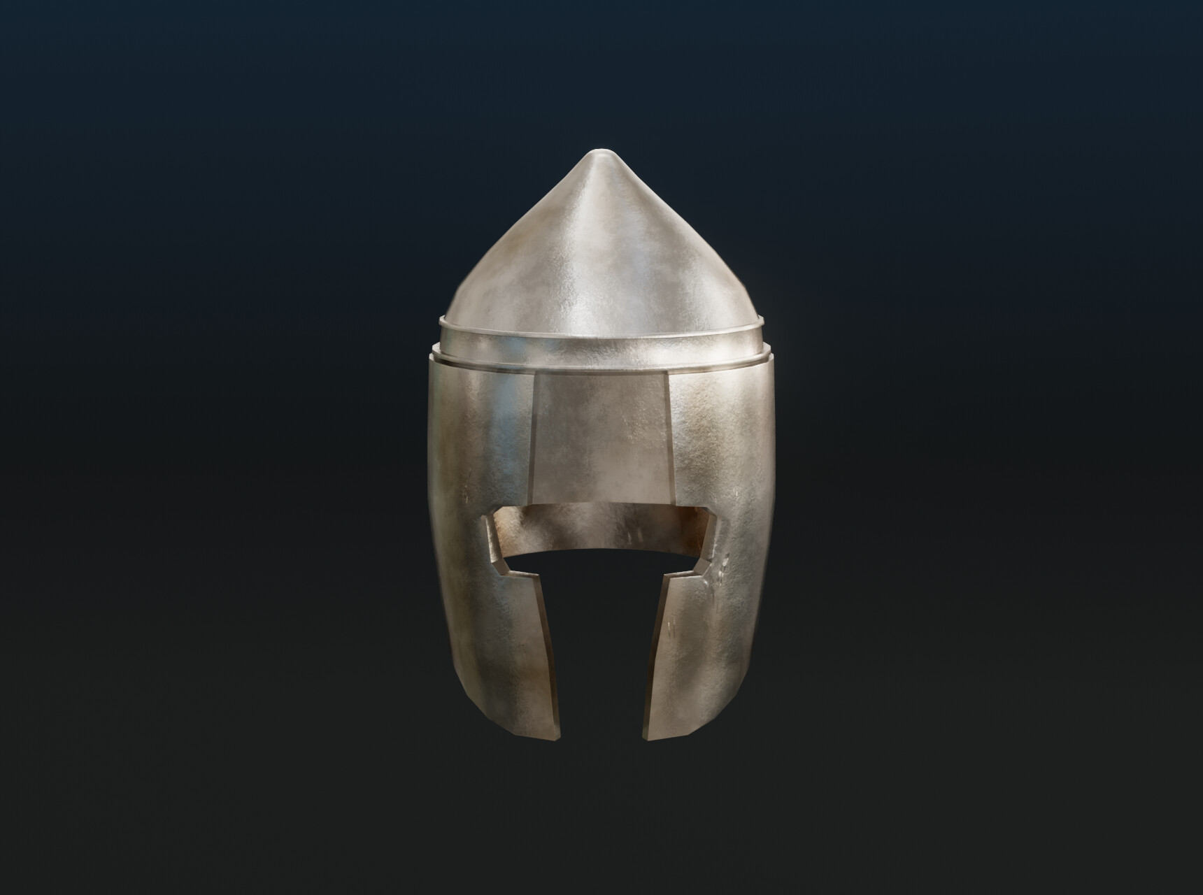 ArtStation - City Guard Helmet - Medieval Helmet | Game Assets