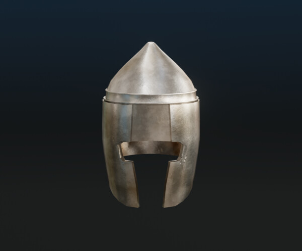 ArtStation - City Guard Helmet - Medieval Helmet | Game Assets