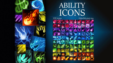 Ability Icons Pack