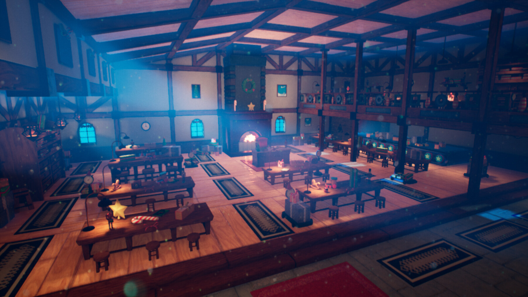 ArtStation - Christmas Workshop | Game Assets
