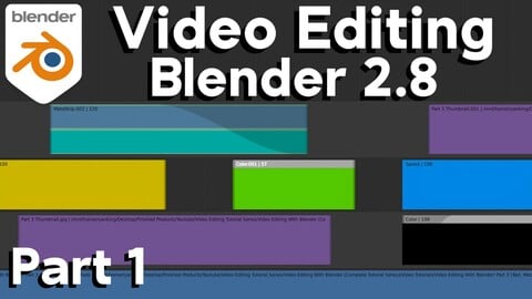 Video Editing in Blender 2.8 (Tutorial Series)