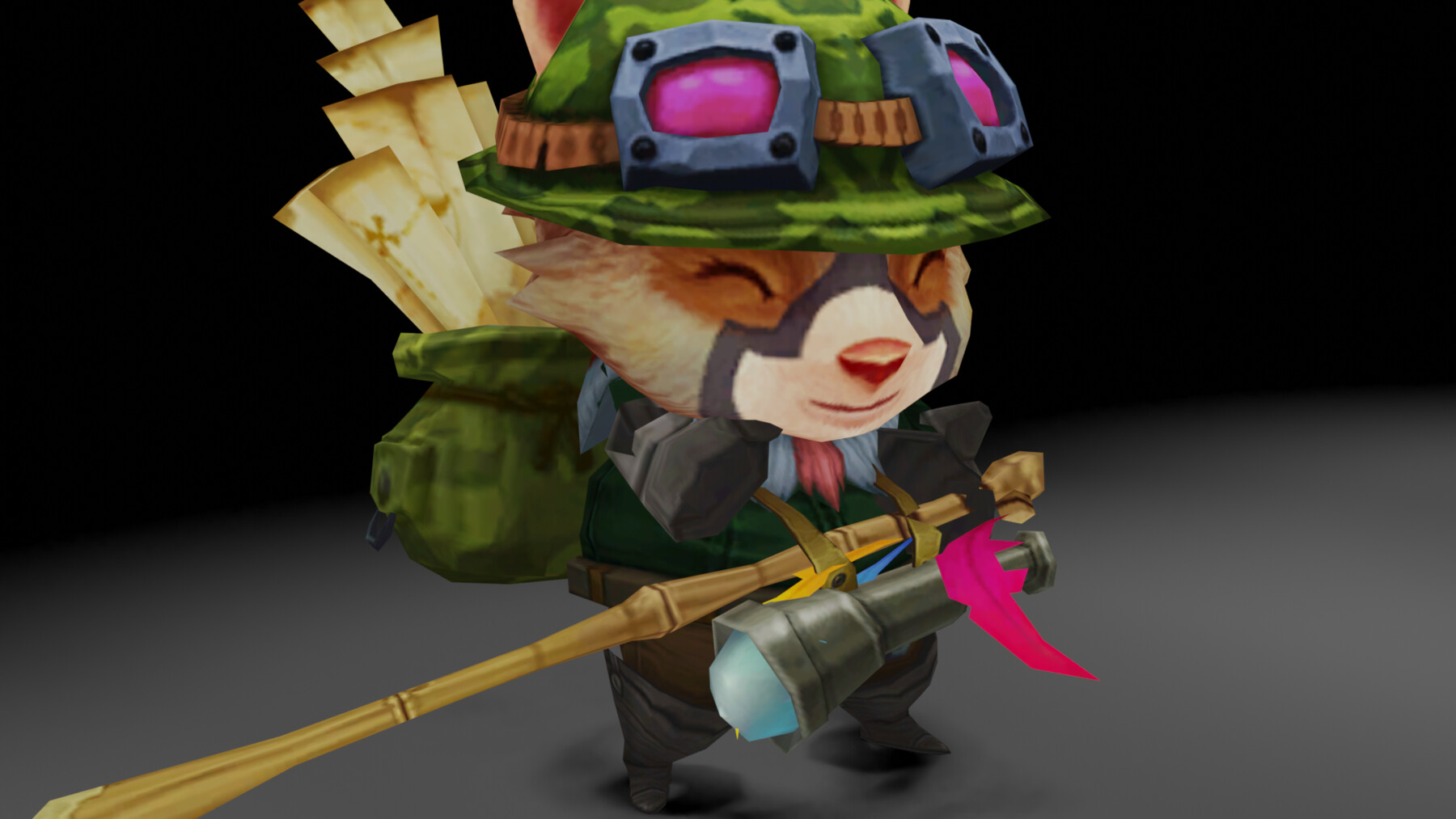 ArtStation - Teemo Character Collection | Game Assets