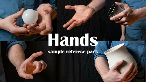 Hands -A Reference Pack