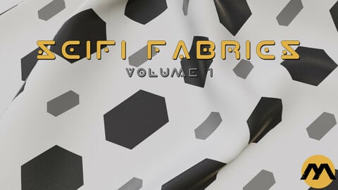 Scifi Fabrics Volume 1 4k Textures