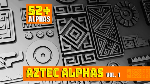 Aztec Alphas Volume 1
