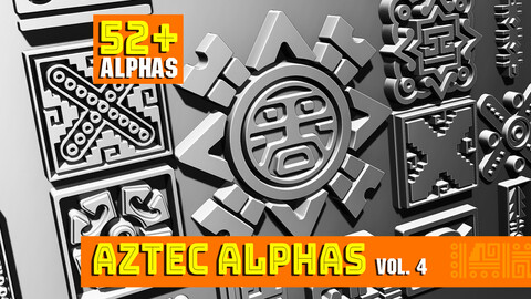 Aztec Alphas Volume 4
