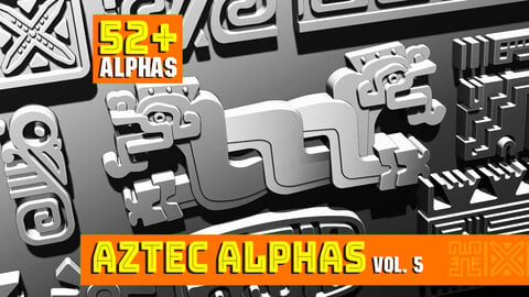 Aztec Alphas Volume 5