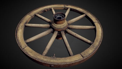 Carriage_Old_Wheel