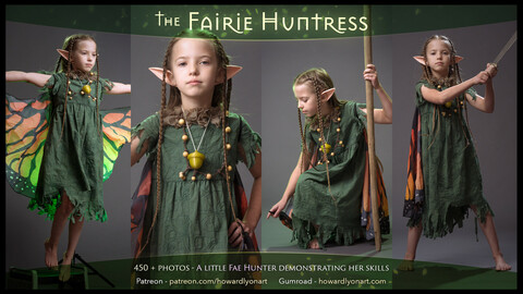 The Faerie Huntress