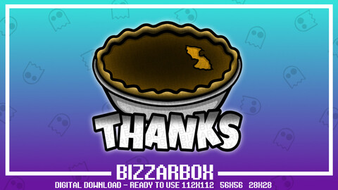 Twitch Emote: Thanks Burnt Pie