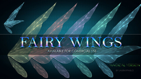 Magical Fairy Wings