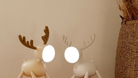 Rudolph LED mood light