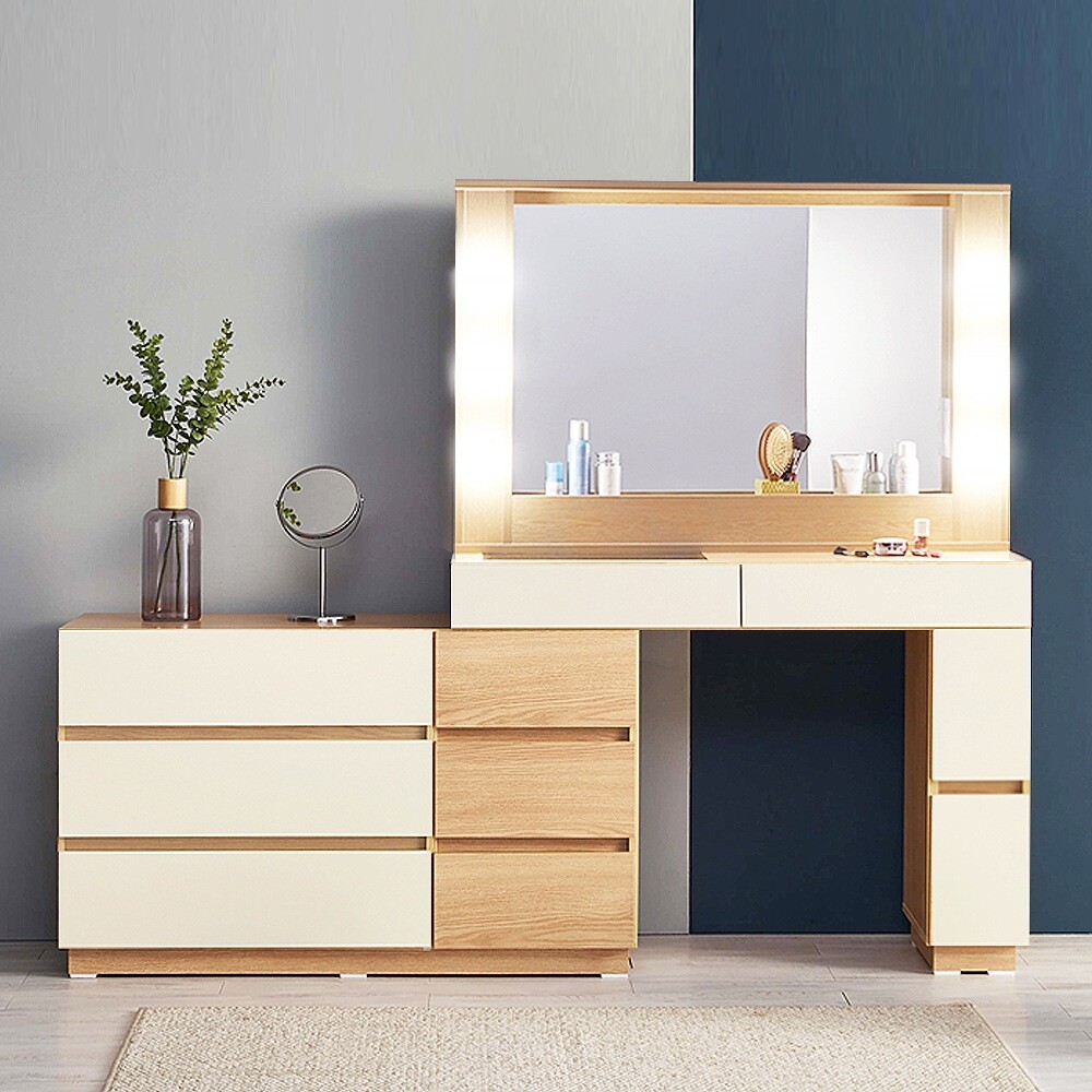 dressing table extension