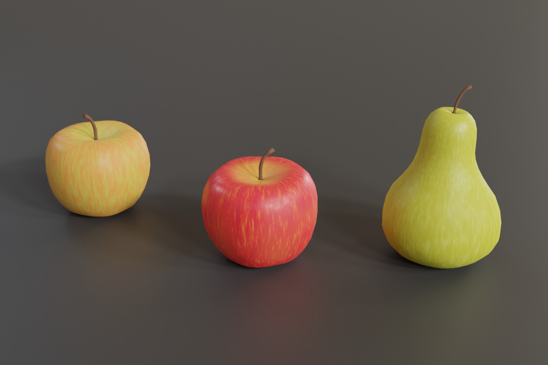 3d models food