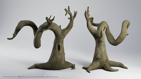 Stylized Tree | 3D model