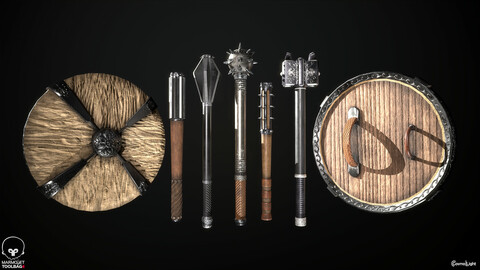 Medieval Fantasy - Crushing Weapons Pack