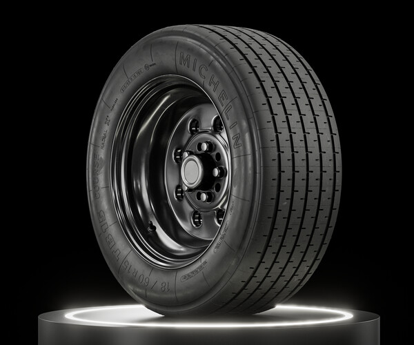 ArtStation - Michelin TB15 215/55 R15 79V (Real World Details) | Resources