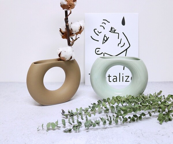 ArtStation ring vase Resources