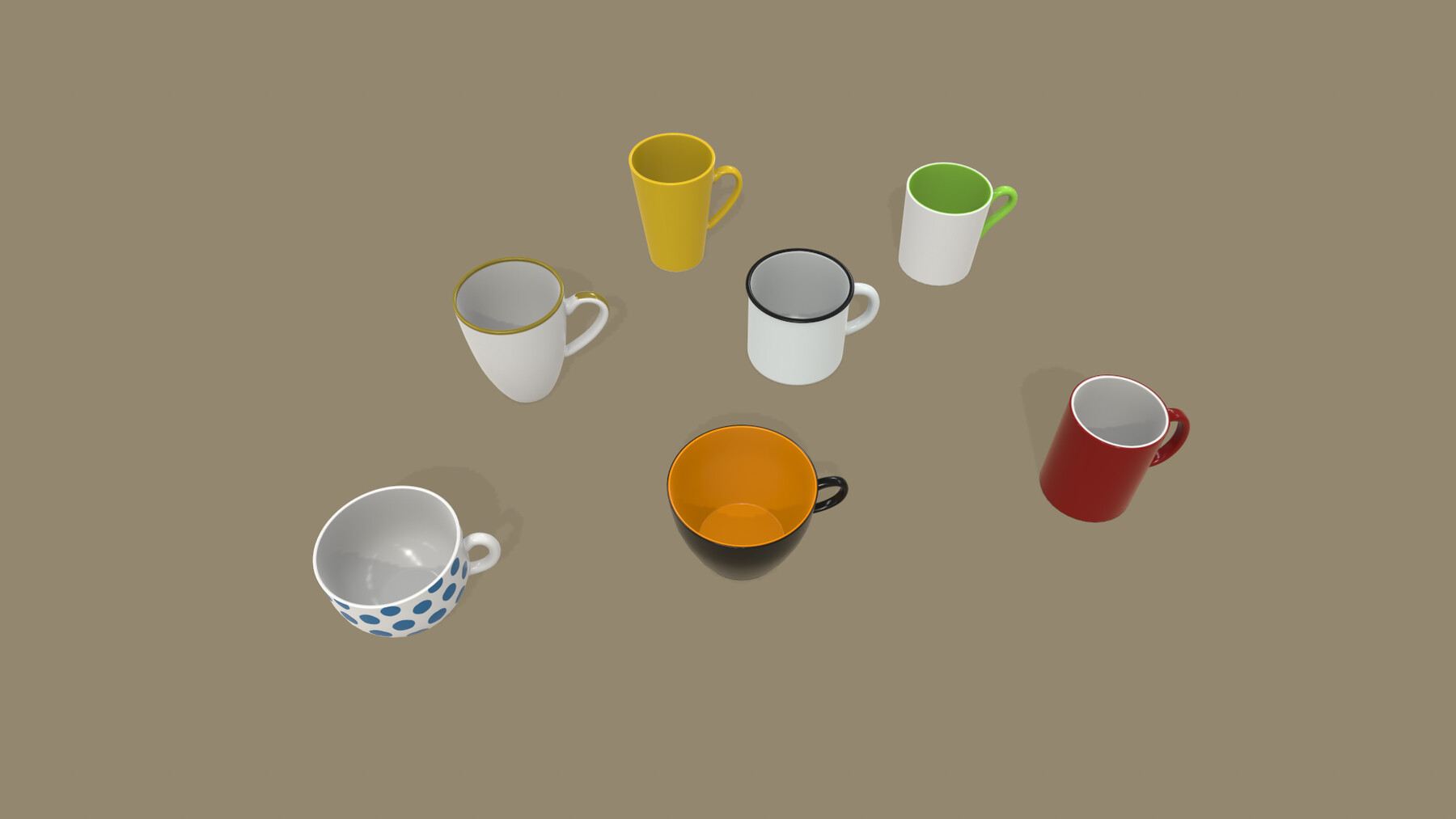 ArtStation Tableware Game Assets