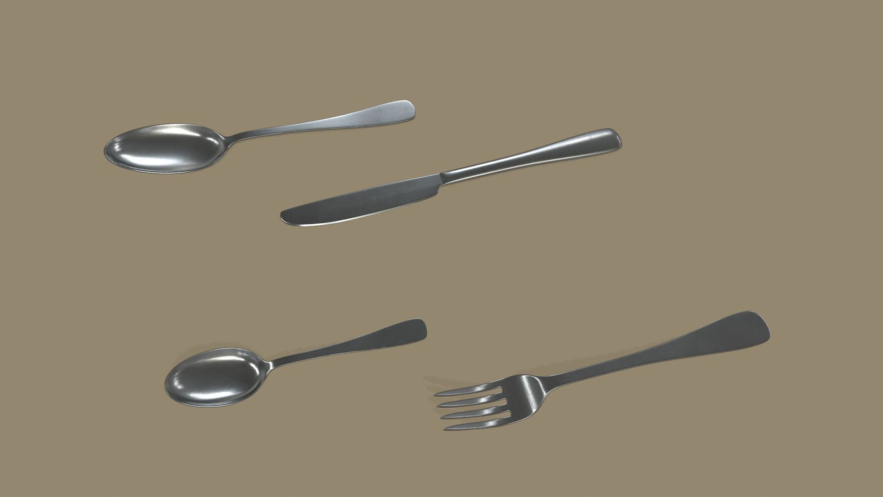 ArtStation Tableware Game Assets