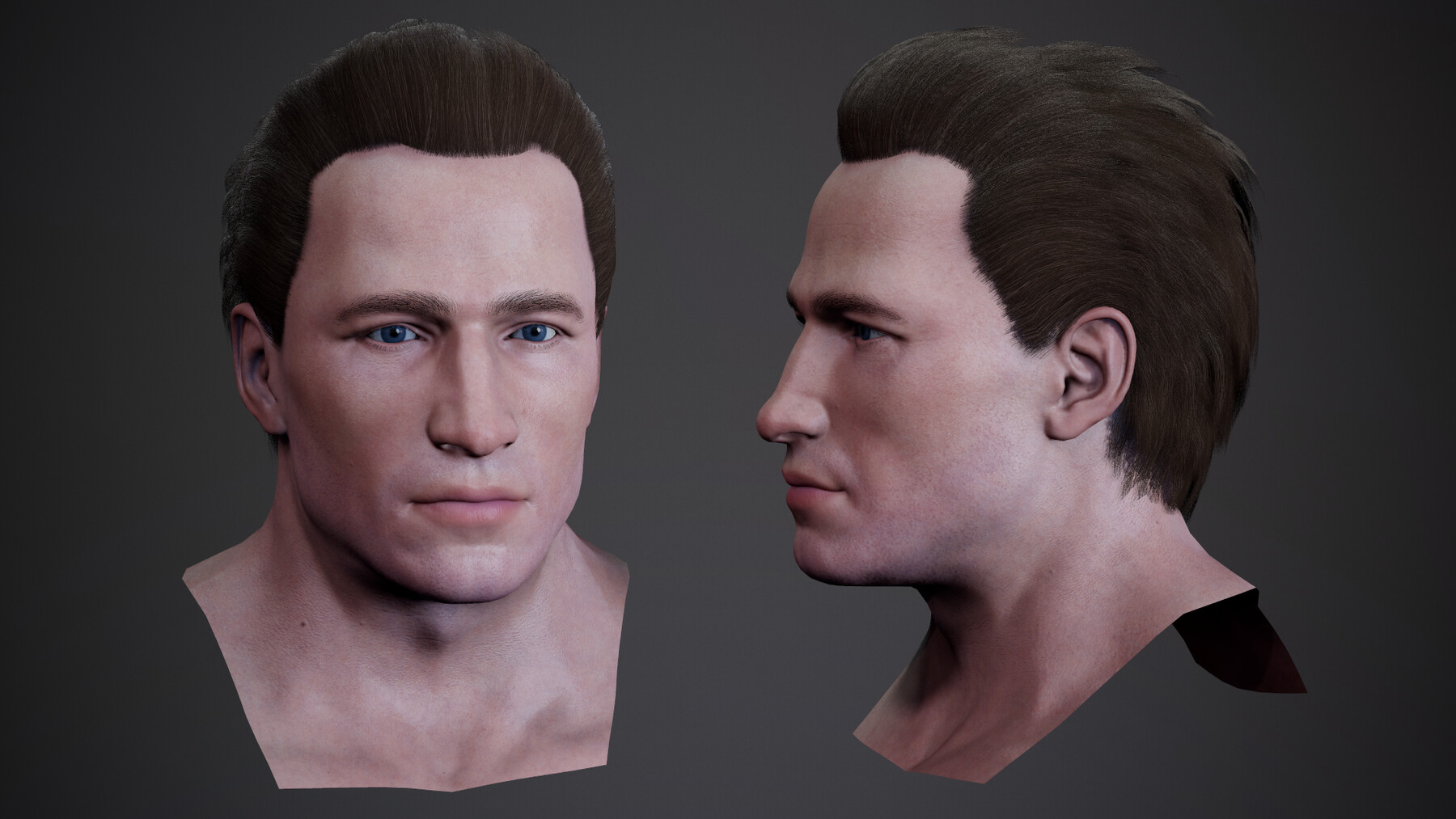 Fallout 4 natural 2k face textures или real hd face textures 2k фото 32