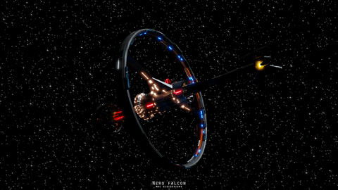 Nero Falcon | SpaceShip