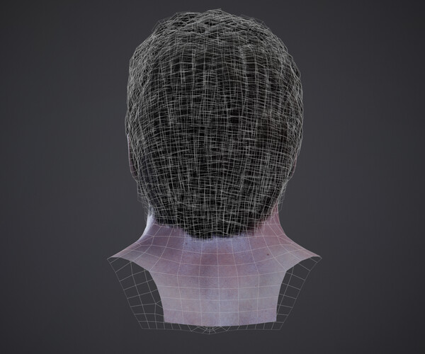 ArtStation - Head Pack - 03 | Game Assets