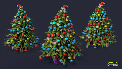 Christmas tree, holiday, Christmas