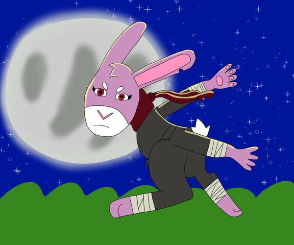 chiyo unnamable bunny ver