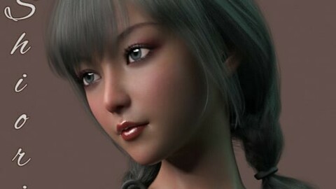 Shiori Nagasaki for Genesis 8 Female