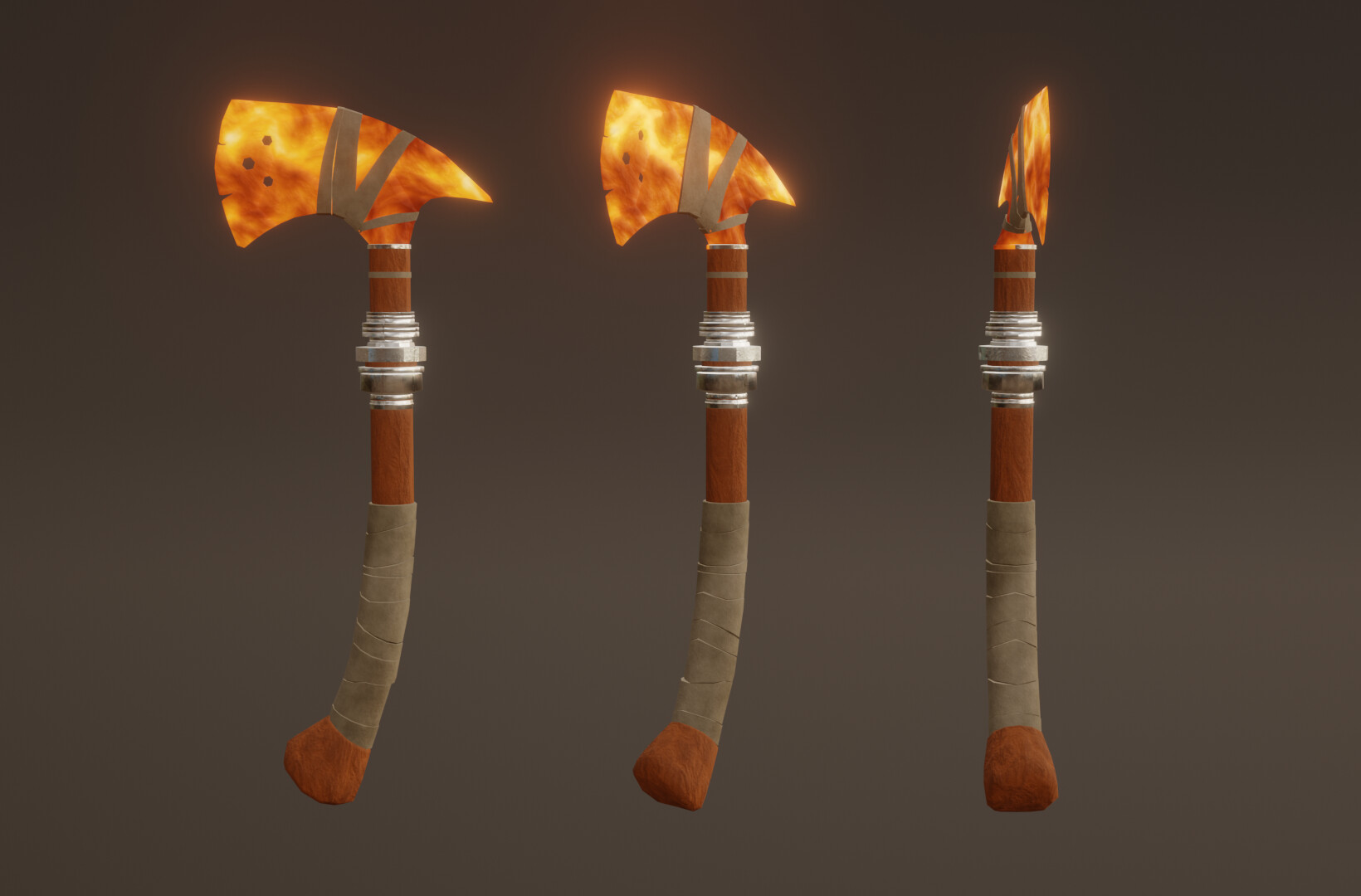 ArtStation - Fire Axe - Model 01 | Game Assets