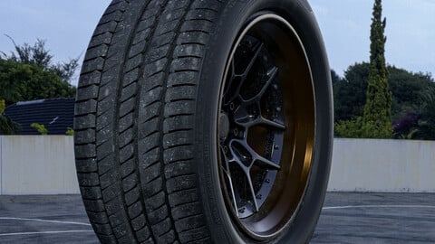 OCTANE / C4D - Semi procedural Car tire shader ( made with Cinema 4D R25 and octane 2020 2.5 R3 )
