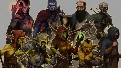 Bad Boys Party - 2D Character Assets