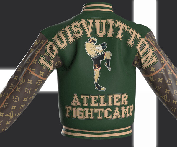 Louis Vuitton Atelier Fight Camp Jacket