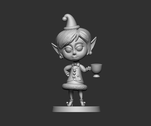 ArtStation - Magee from Disney Prep and Landing - 3D Print Model ...