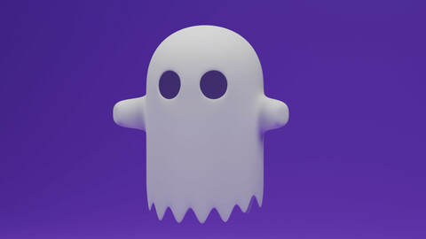 ArtStation - Cartoon Cute Ghost | Resources