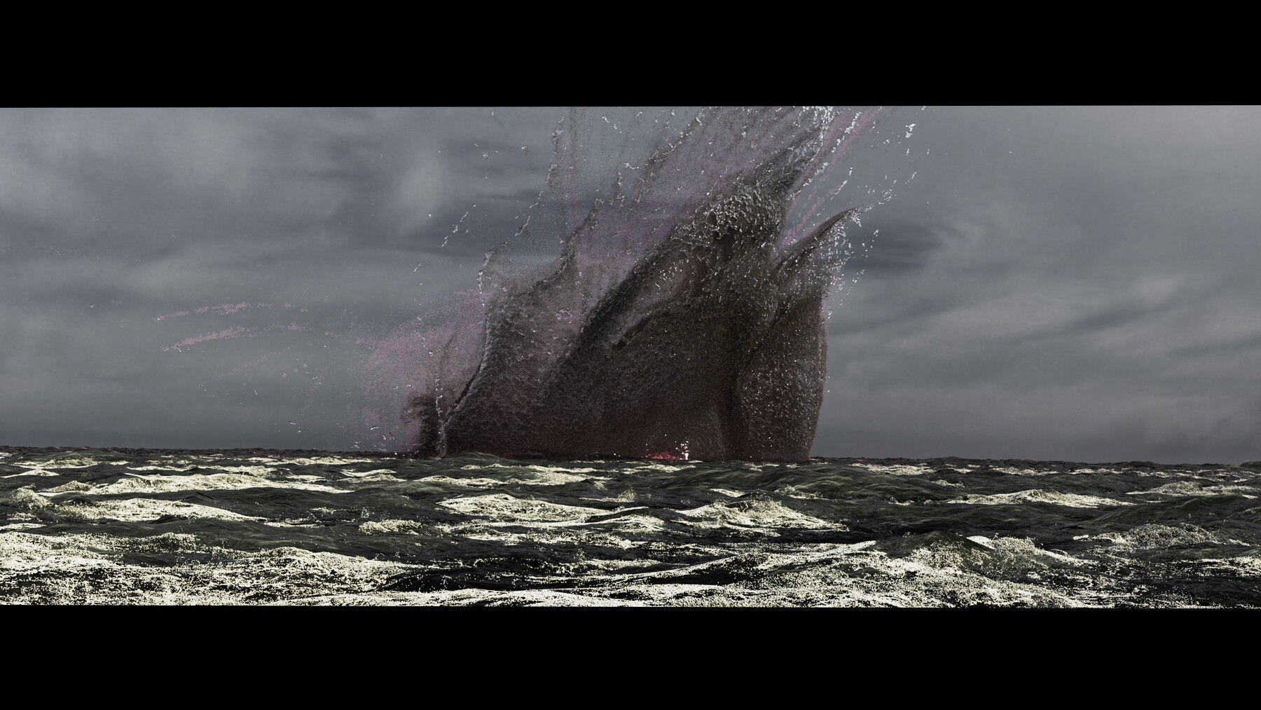 ArtStation - Houdini Deep Impact - Large Scale Meteor Strike | Tutorials