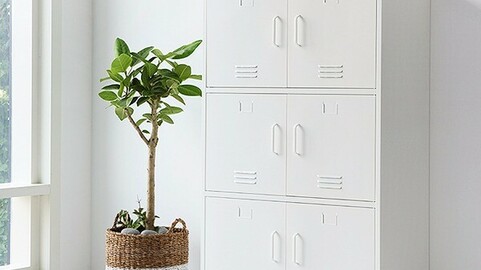 MKB Cabinet 6 Doors Storage