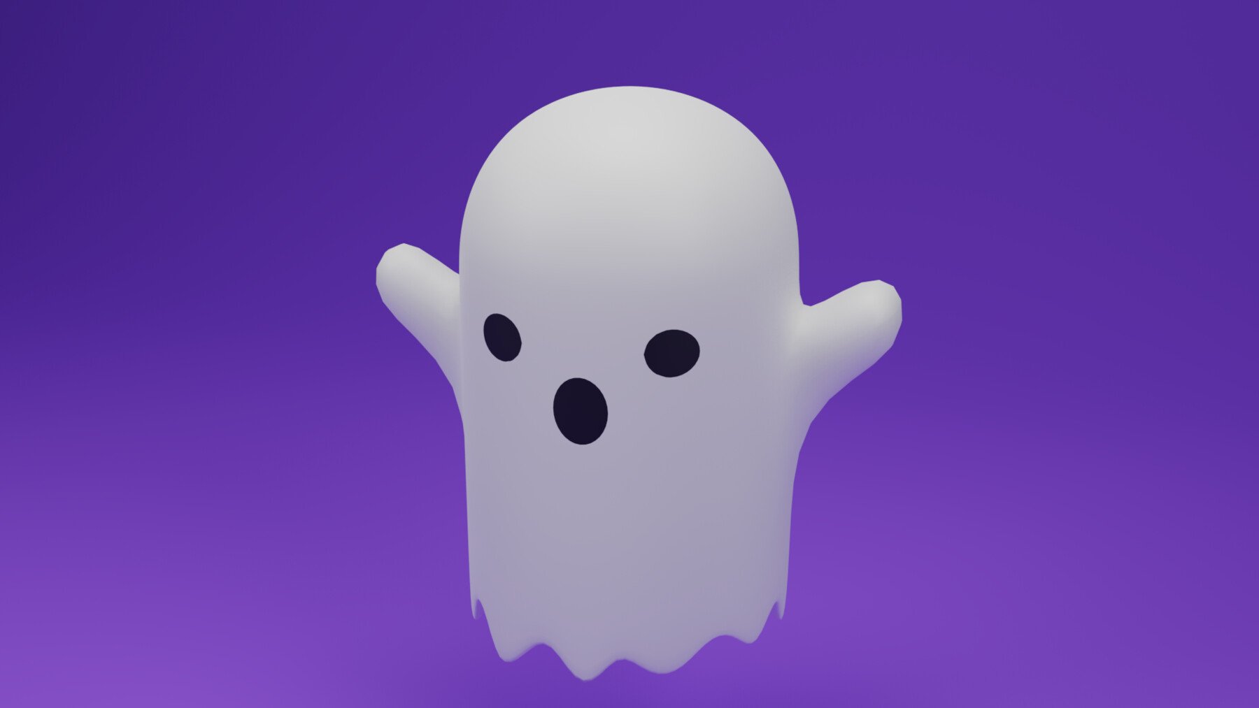 ArtStation - Cartoon Cute Ghost | Resources