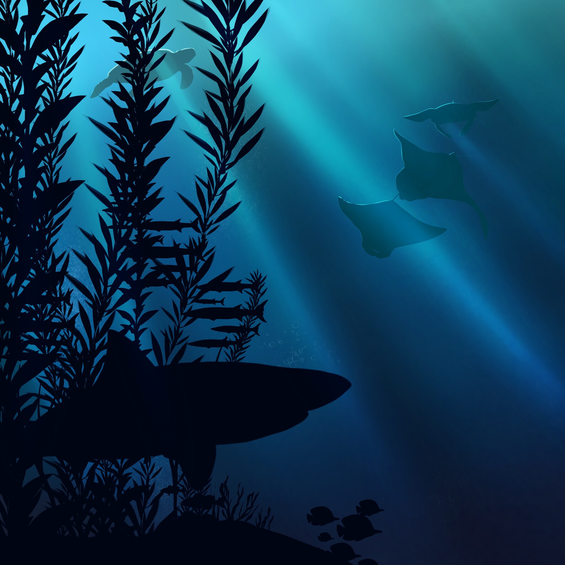 ArtStation - 37 Fish Brushes for Procreate | Brushes